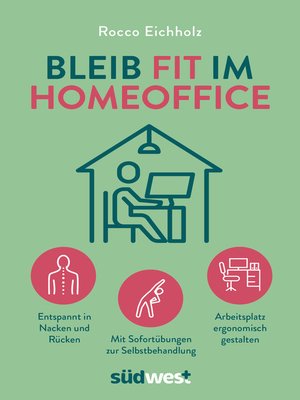 cover image of Bleib fit im Homeoffice